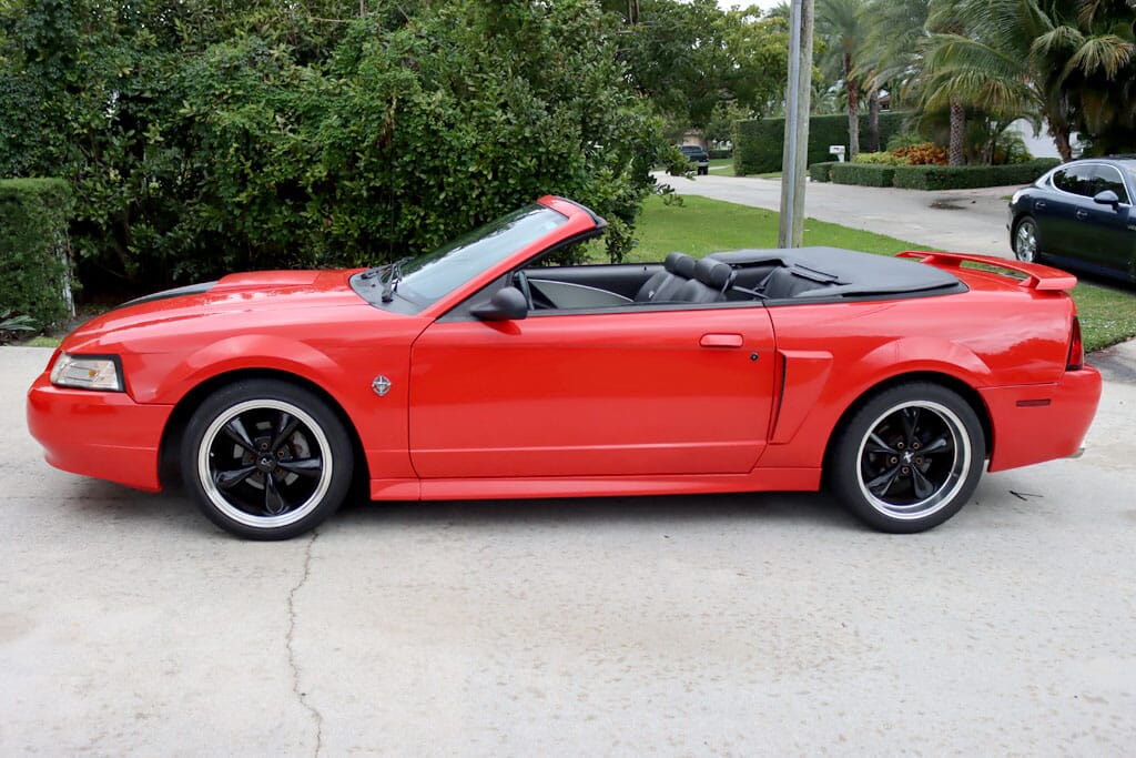 1999 Ford Mustang GT 35th Anniversary Convertible for sale